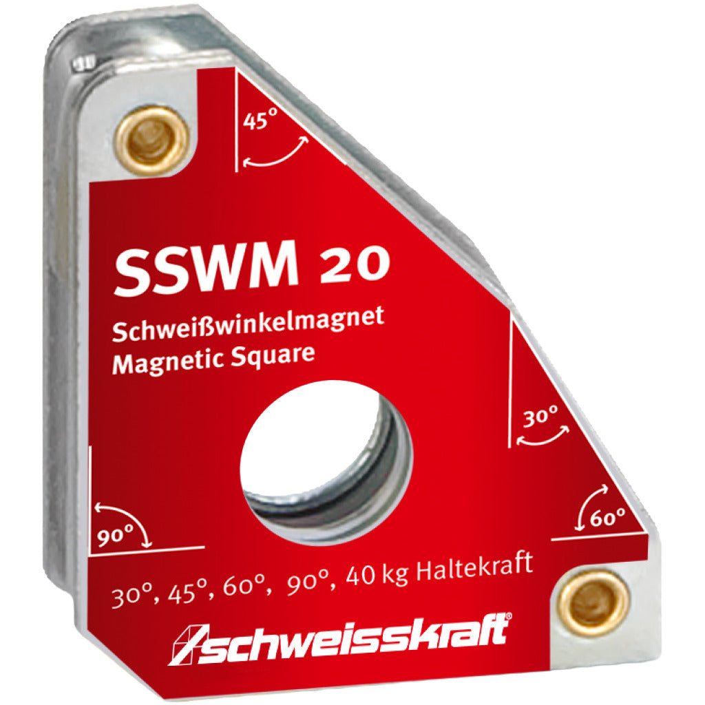 Aircraft Permanent-Schweißwinkelmagnet SSWM 20