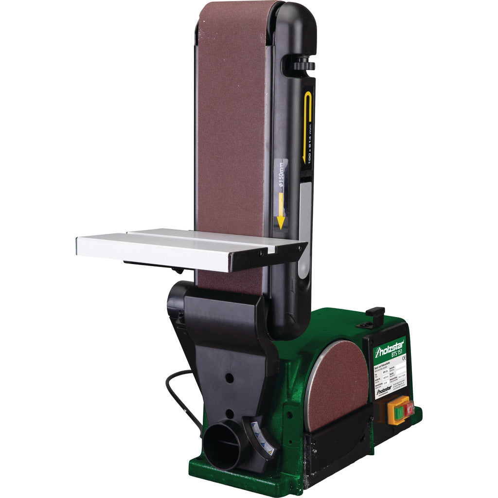 Band- und Tellerschleifer BTS151
