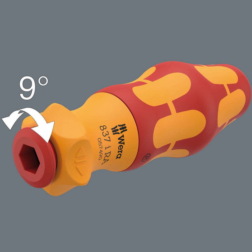 Kraftform hand holder 837 i RA with ratchet function