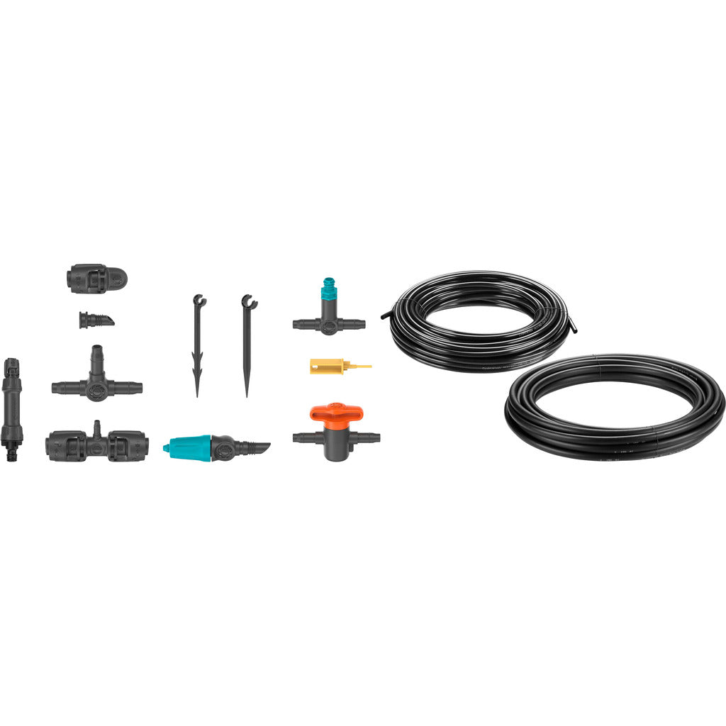 Set di irrigazione a goccia / terrazza