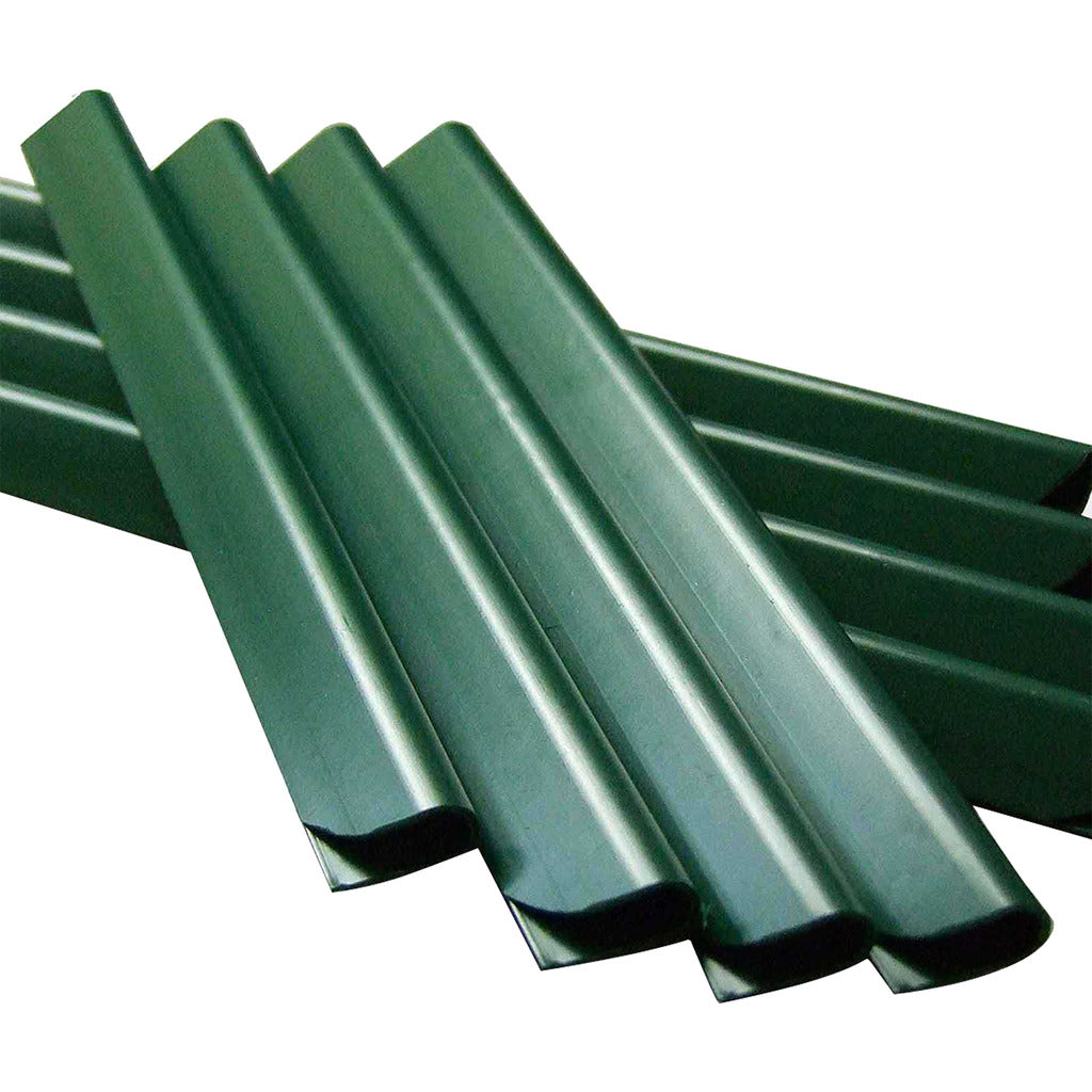 PVC Klemmschienen für Sichtschutz