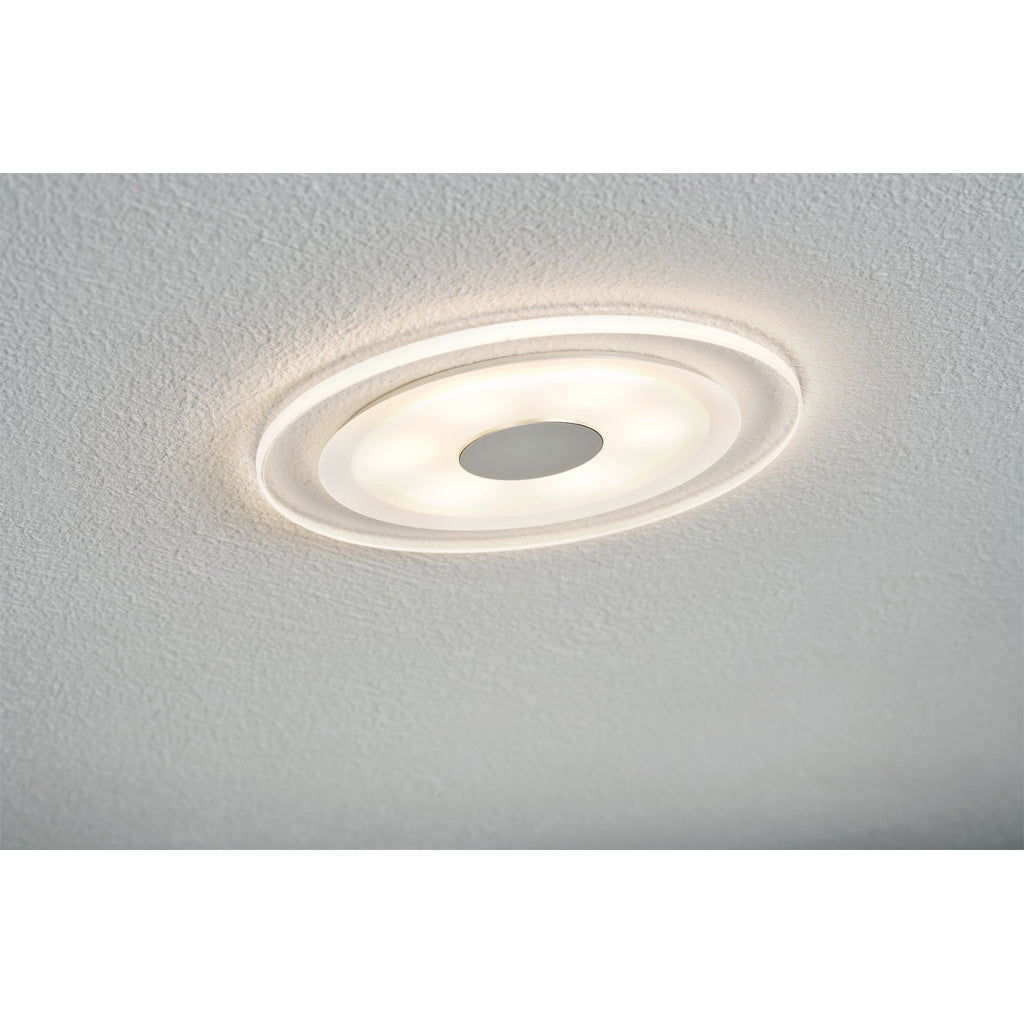 Paulmann LED recessed light Whirl basic set