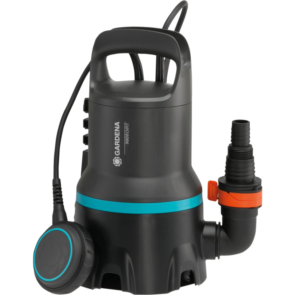 Gardena dirty water submersible pump 9000