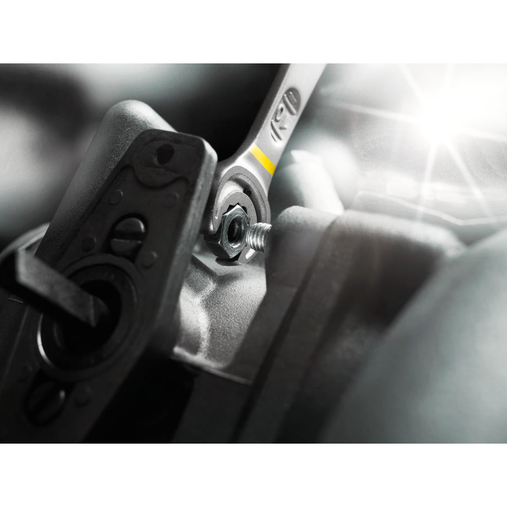 Joker combination ratchet wrench set, 8 pieces