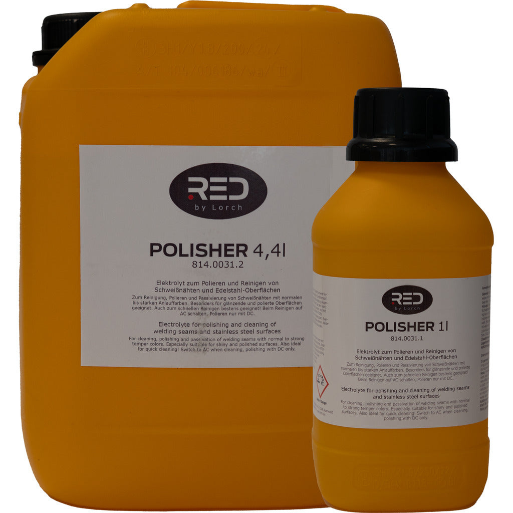 LORCH Polisher Elektrolyt