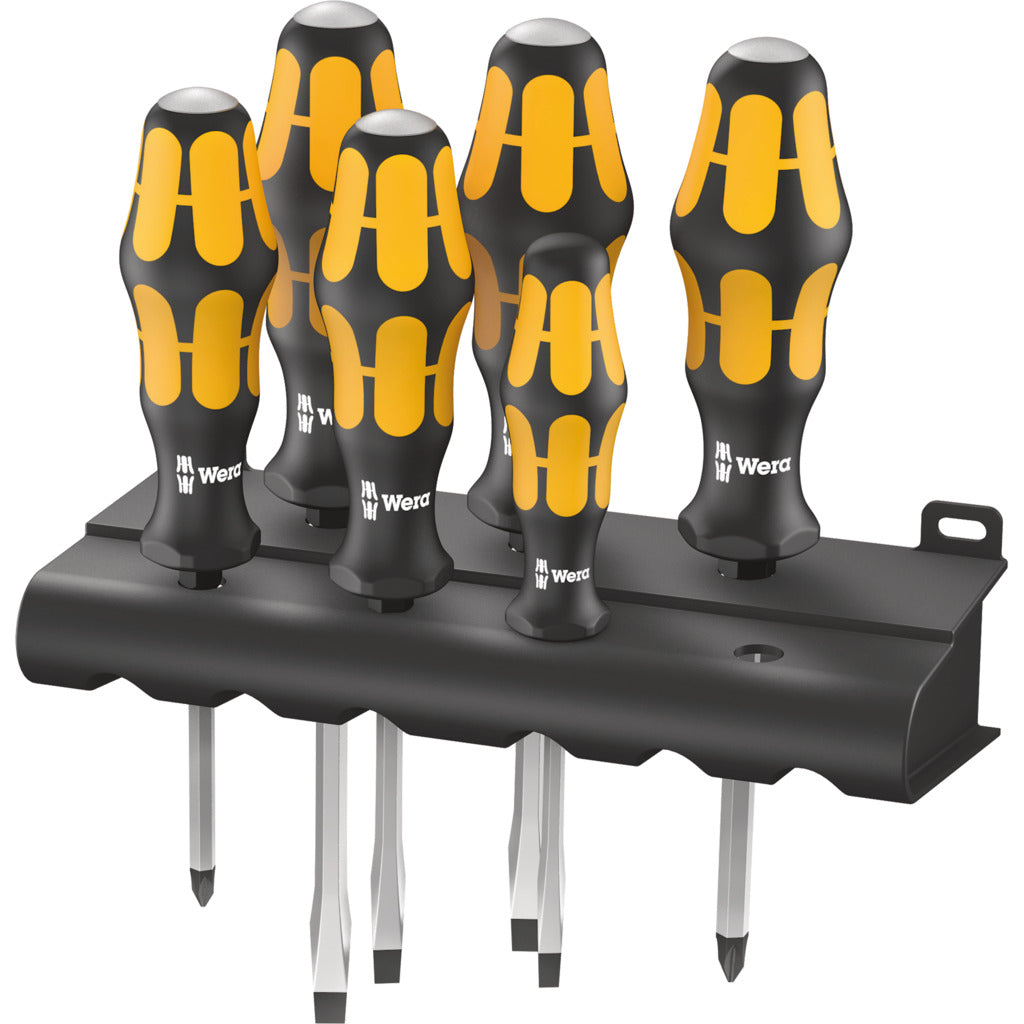 Kraftform 932/6 screwdriver set / 6-piece