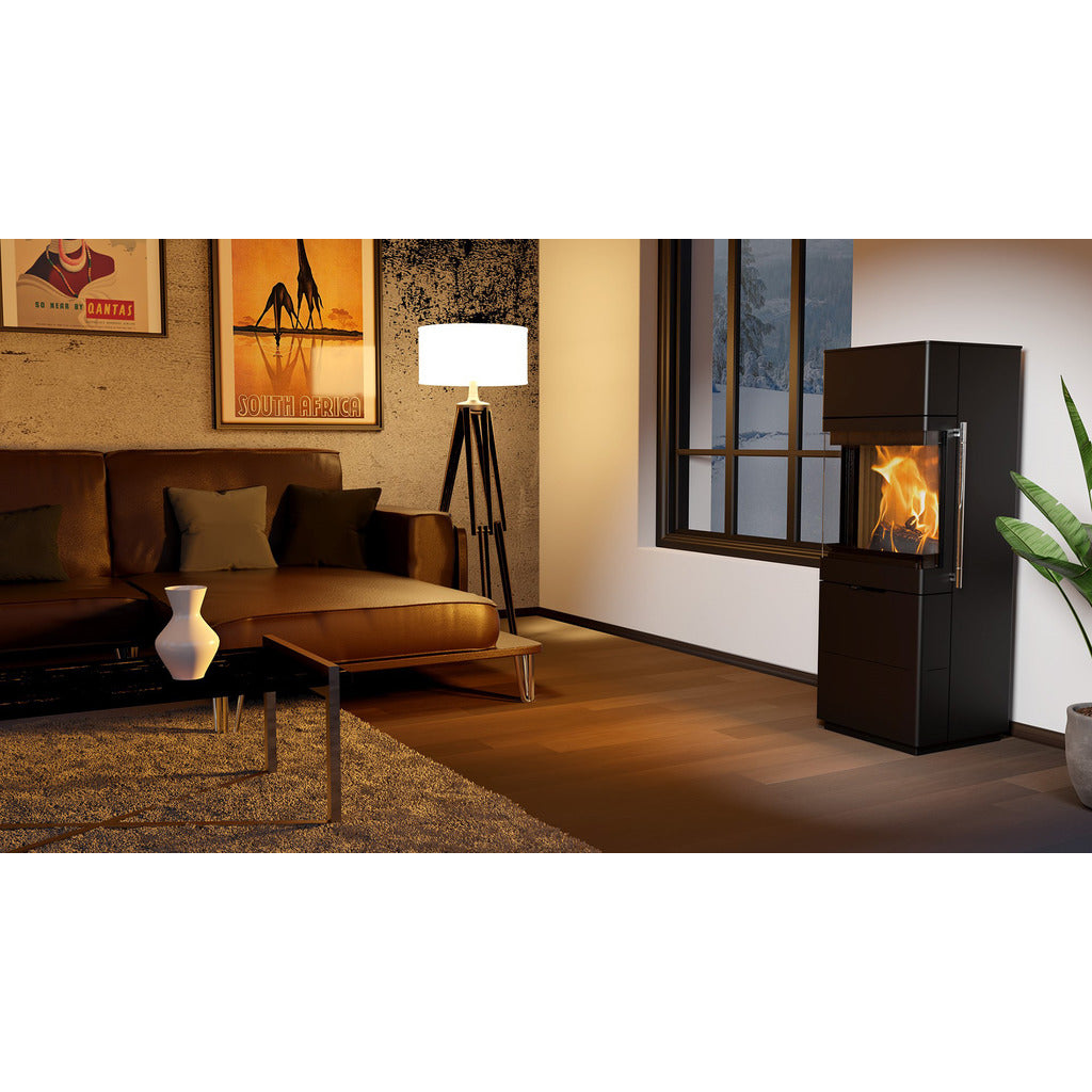 Lotus Allure fireplace stove