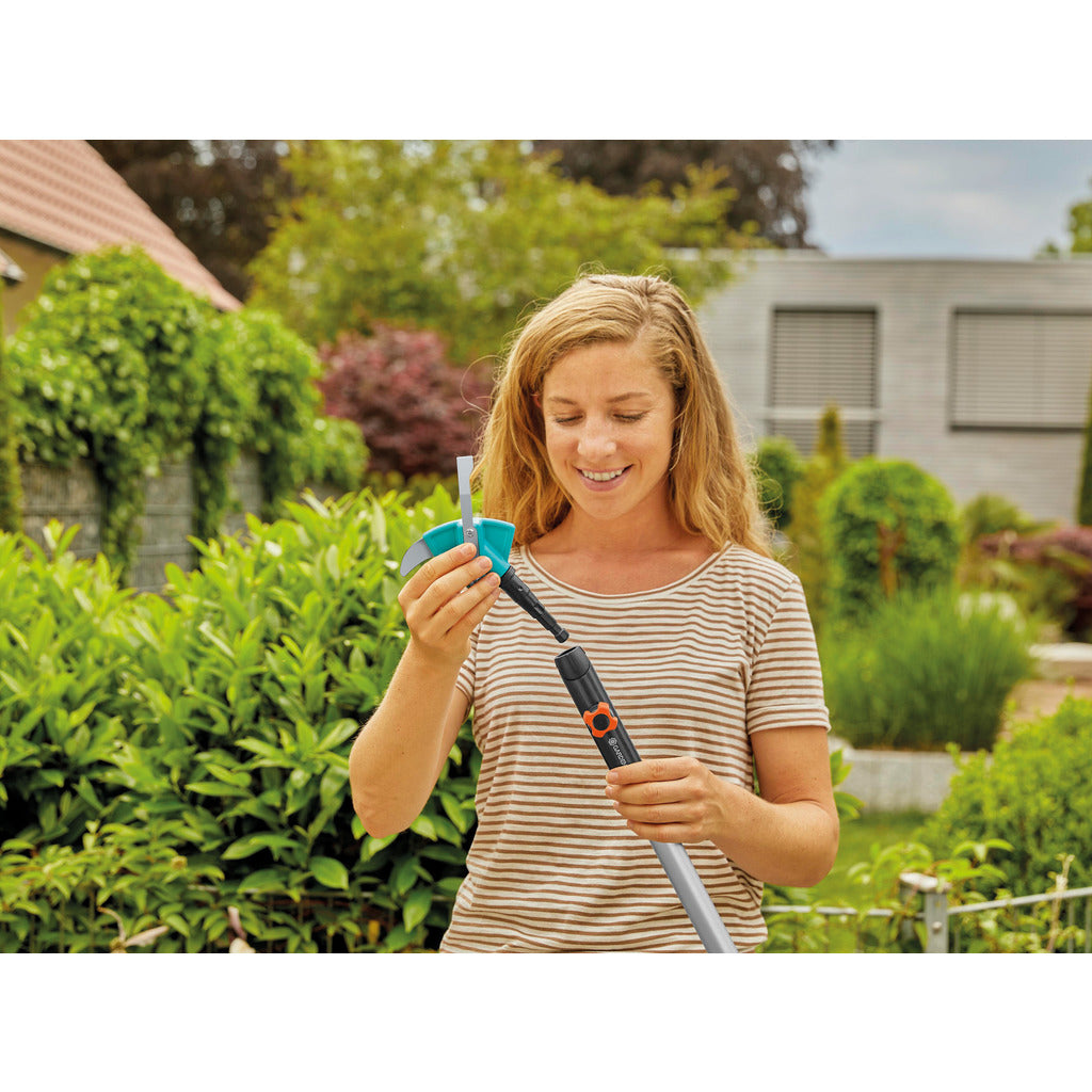 Raschietto per giunti 2 in 1 Gardena combisystem / senza manico