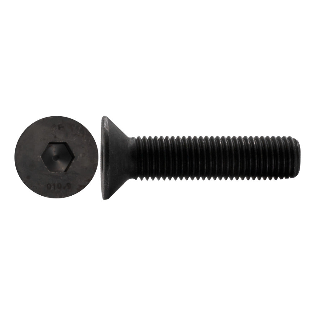ISO10642 countersunk head screws with hexagon socket 10.9 plain