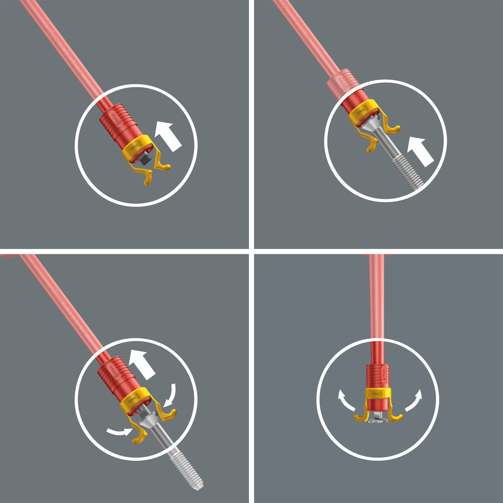 VDE screwdriver set 1 9711 / 16 pieces / with foam insert