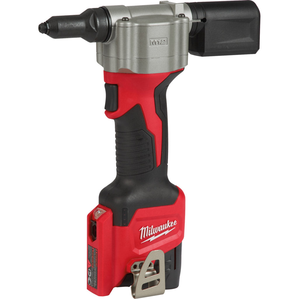 Cordless blind riveter M12BPRT-201X