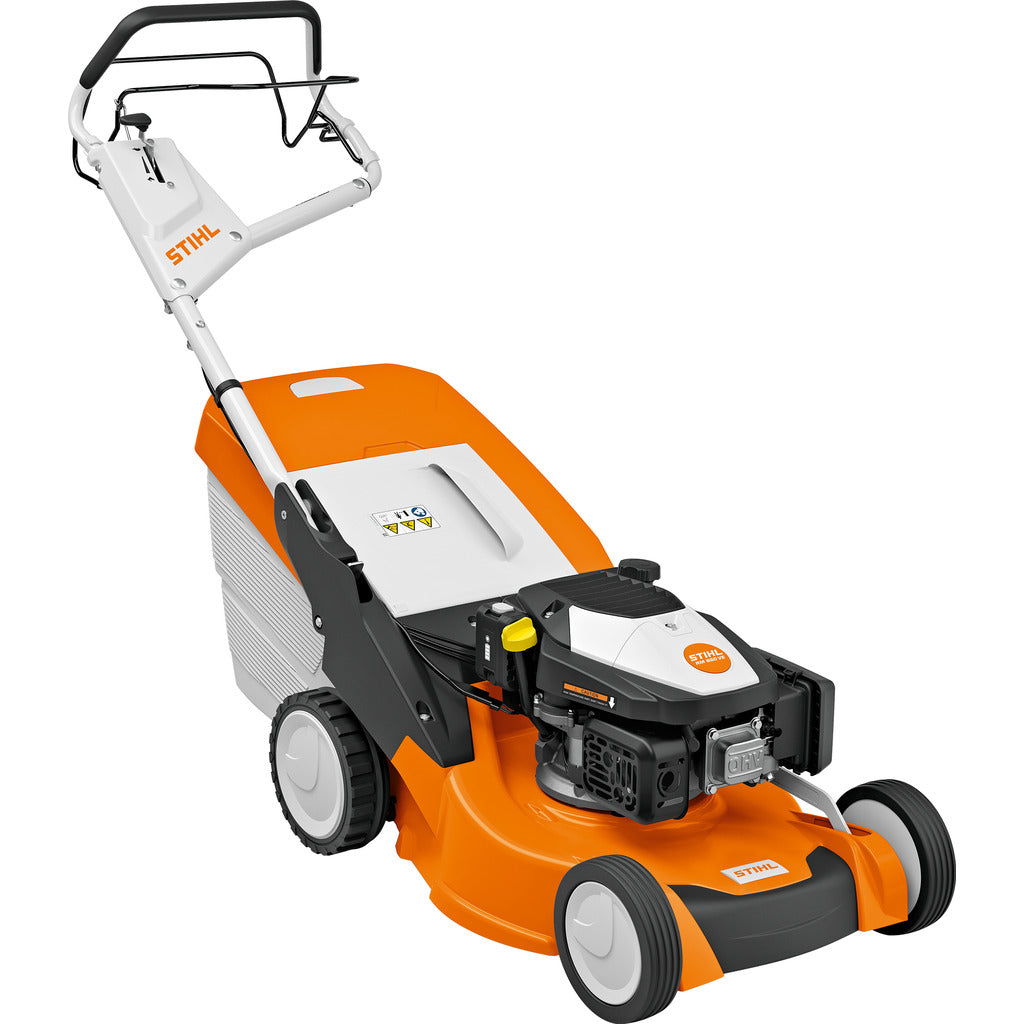 Stihl petrol lawn mower RM 650 VE