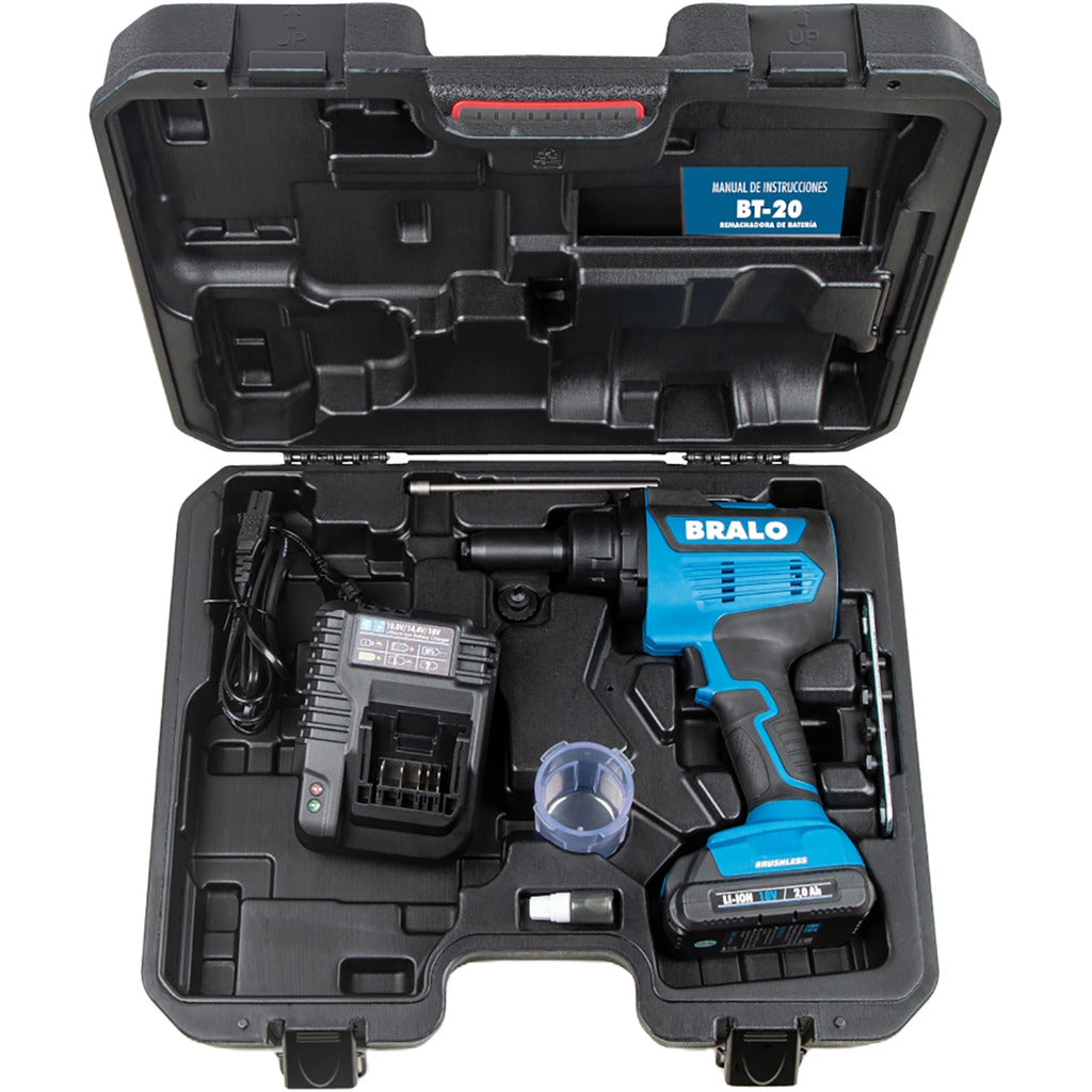 Rivettatrice a batteria per rivetti ciechi BT-20