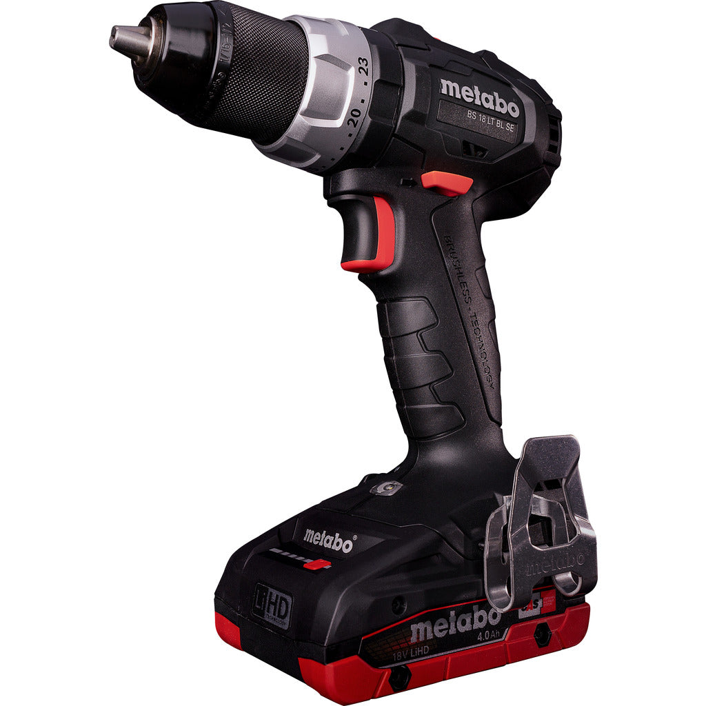 Trapano/avvitatore a batteria Black Edition BS 18 LT BL