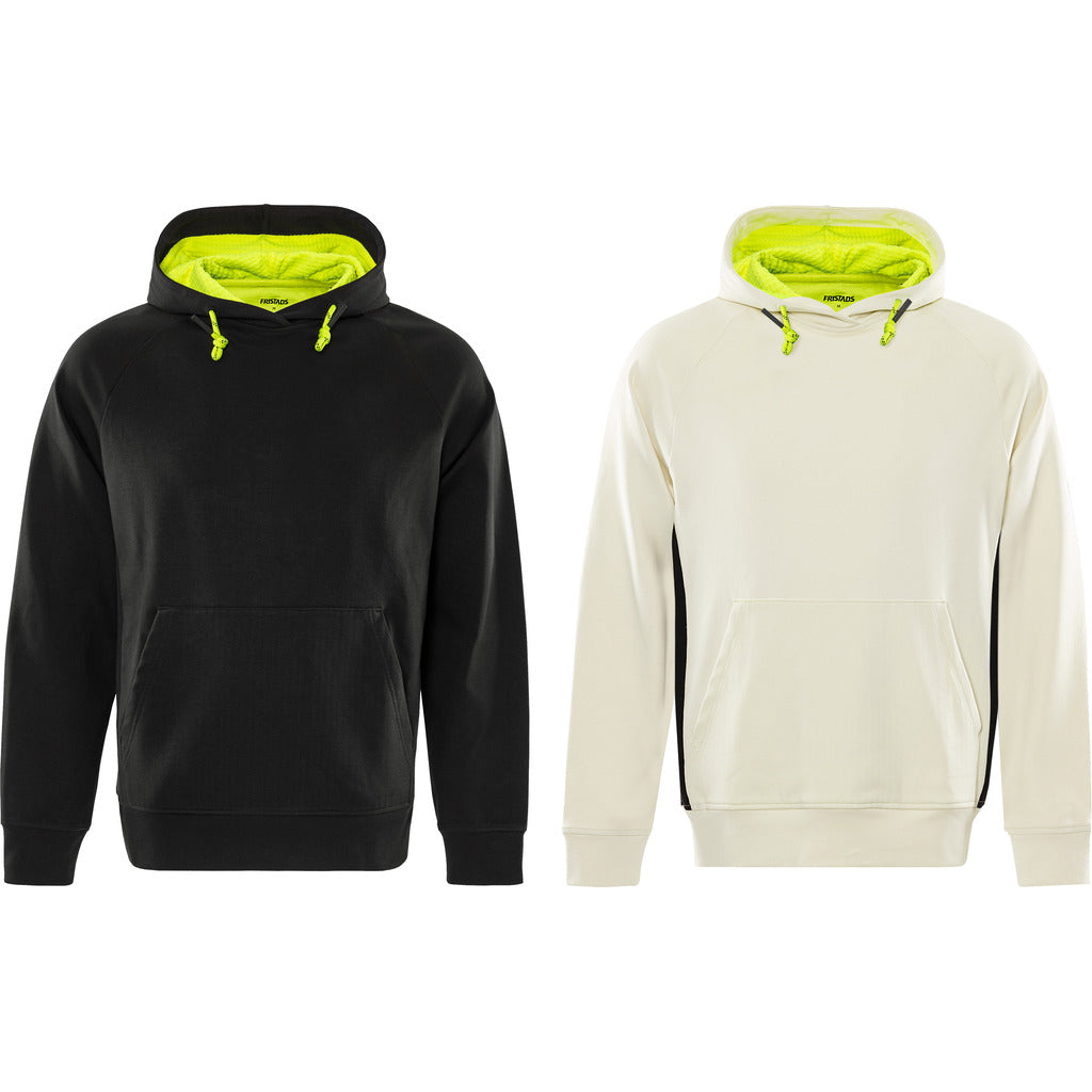 Stretch-Sweatshirt mit Kapuze 7870 GKC