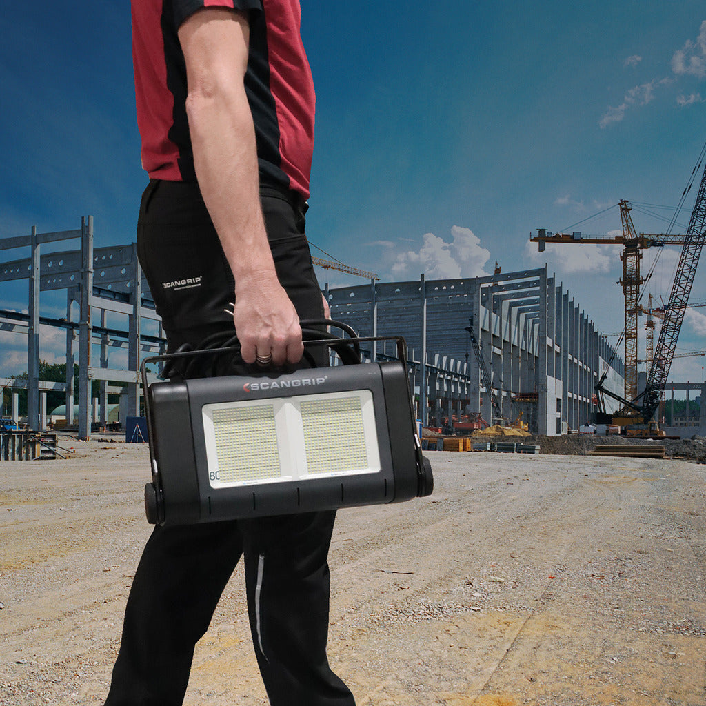 Proiettore da cantiere ad alte prestazioni SITE LIGHT 80