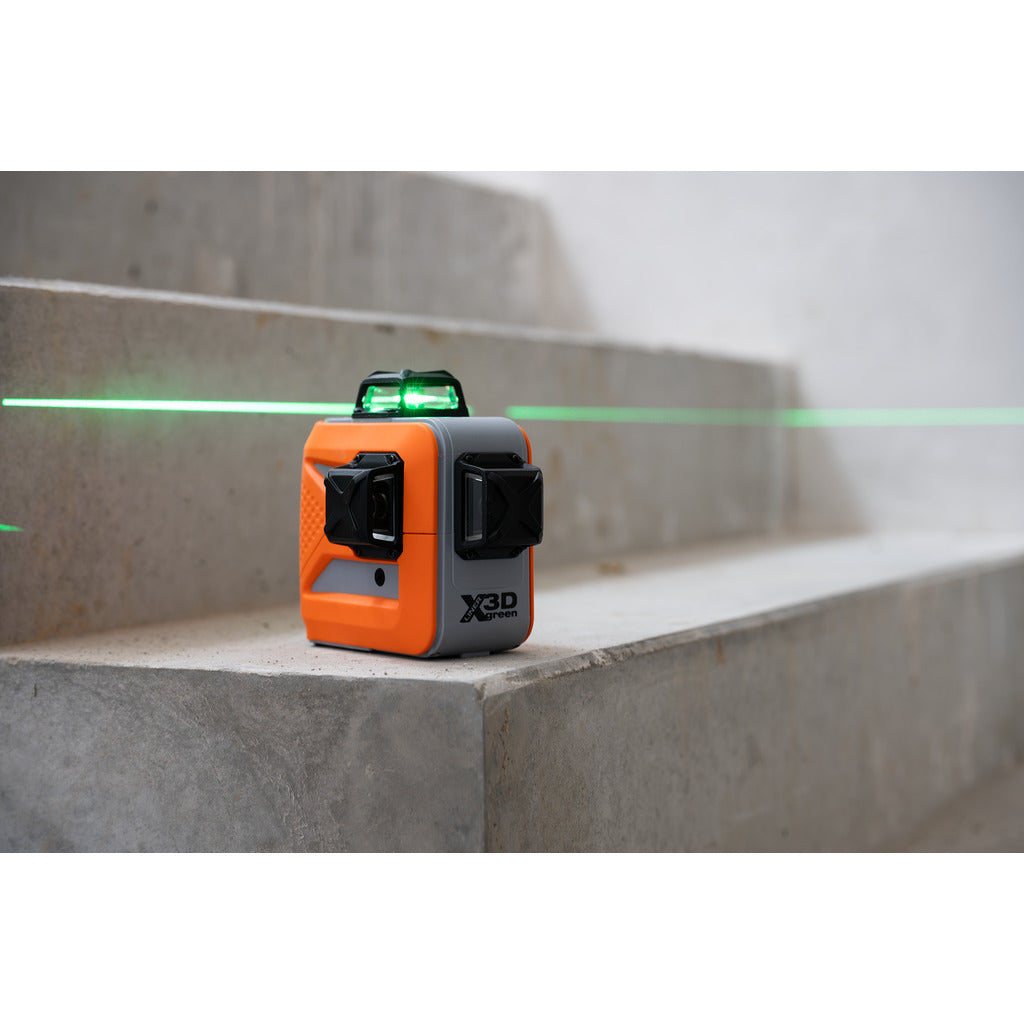 Nedo Multilinien-Laser X-Liner 3D green