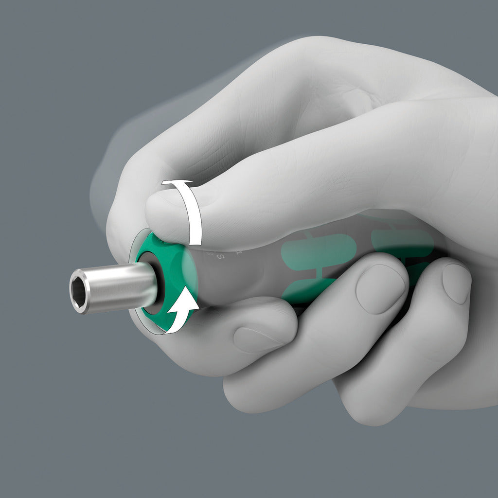 Ratchet screwdriver set Kraftform Kompakt 838 RA S / 14 pieces