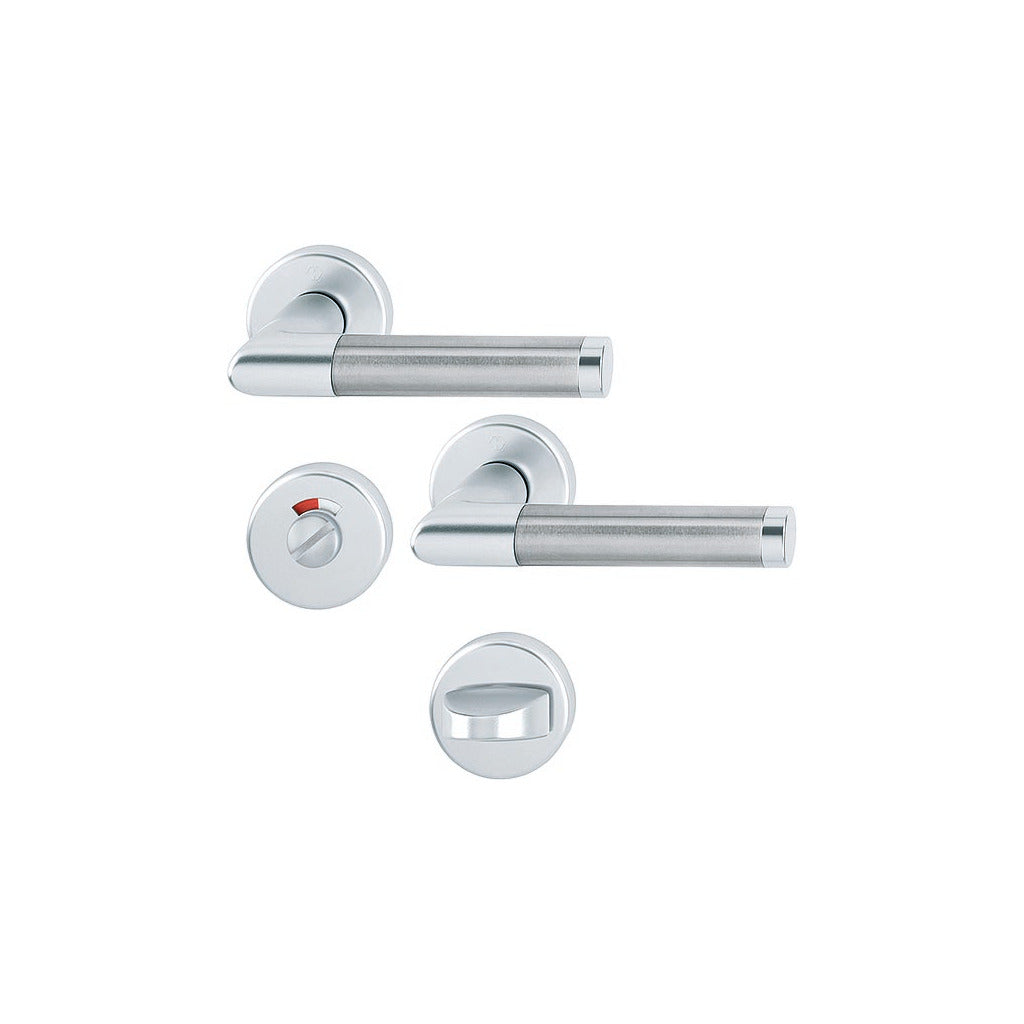 Door handle set model Amsterdam