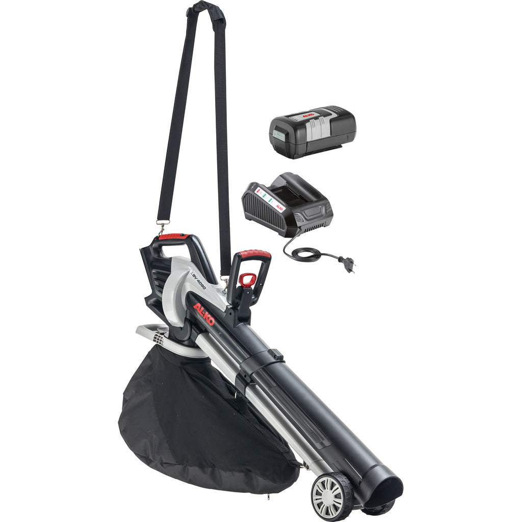 AL-KO Cordless Leaf Vacuum/Blower LBV 4090 PREMIUM / Set-1