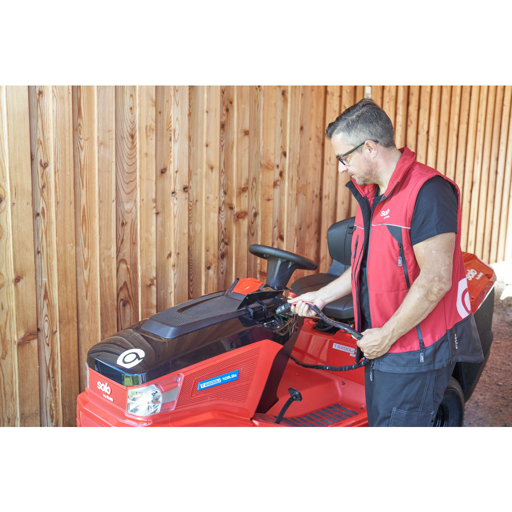 solo by AL-KO cordless lawnmower Premium pro T 6200 Li - 105.2e