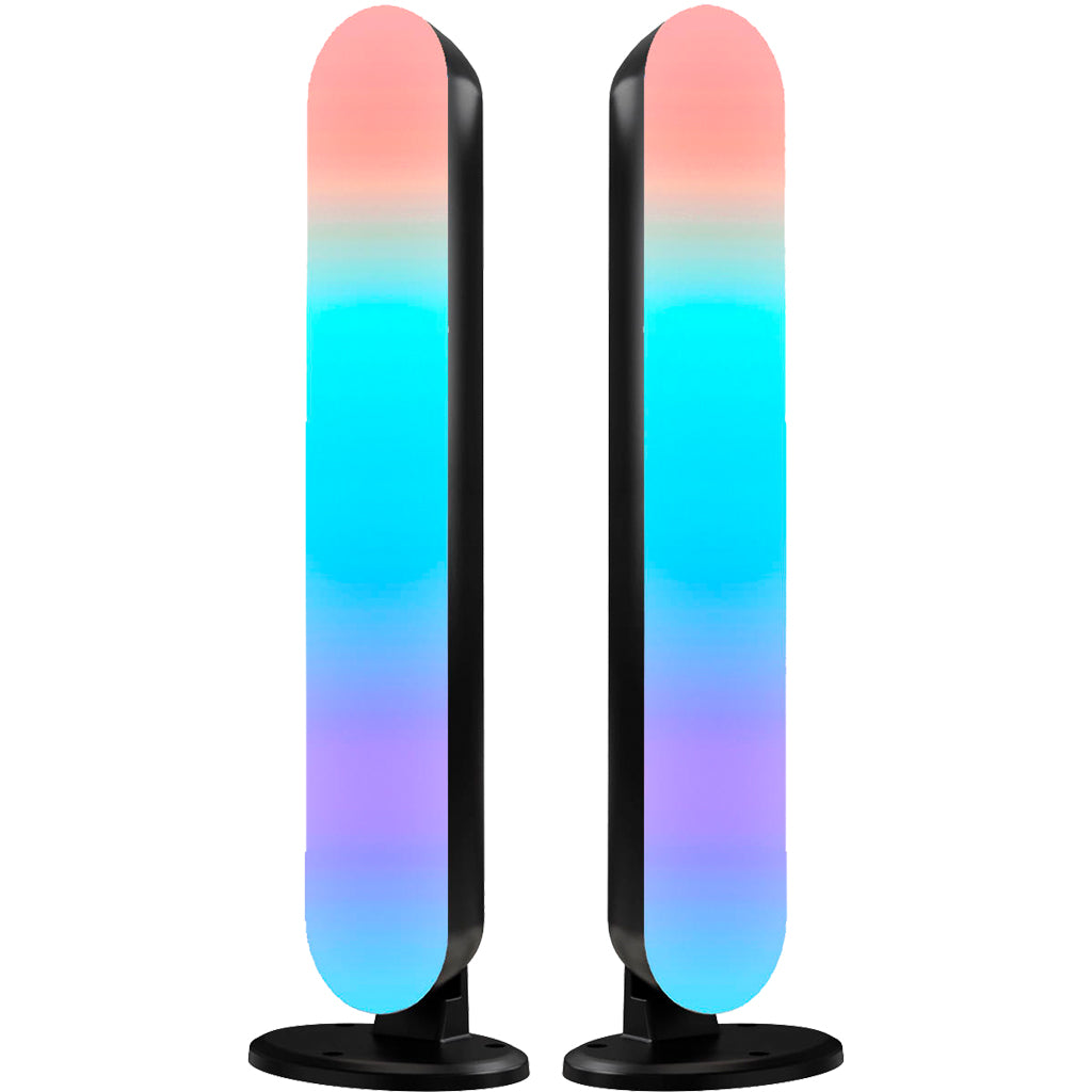 LED table lamps Light bar smart WIFI, set of 2