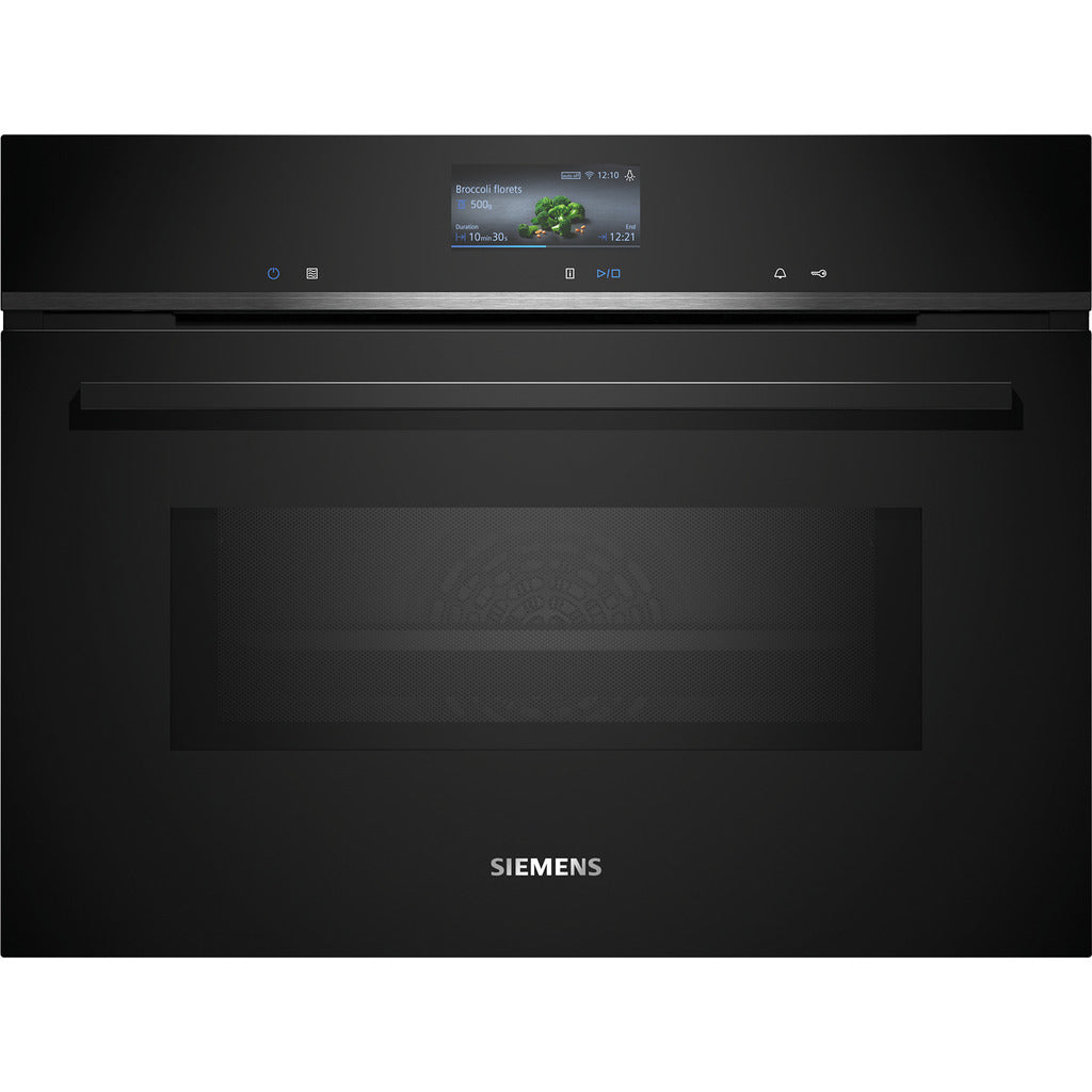 Einbau-Kompaktbackofen mit Mikrowelle iQ700 CM776GKB1
