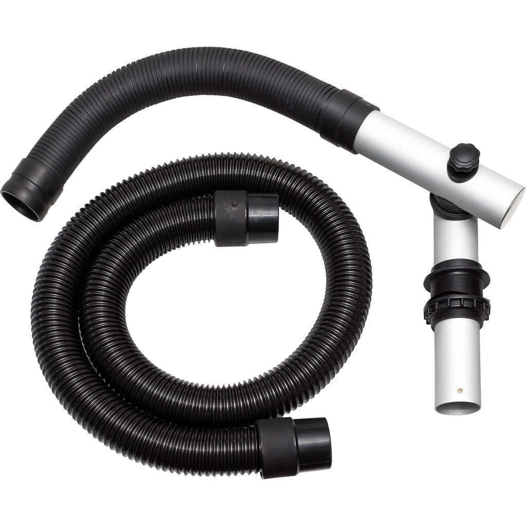 Table feedthrough with Highflex extraction arm