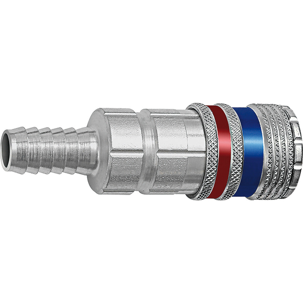 Raccordo di sicurezza NW 7,6 con portagomma