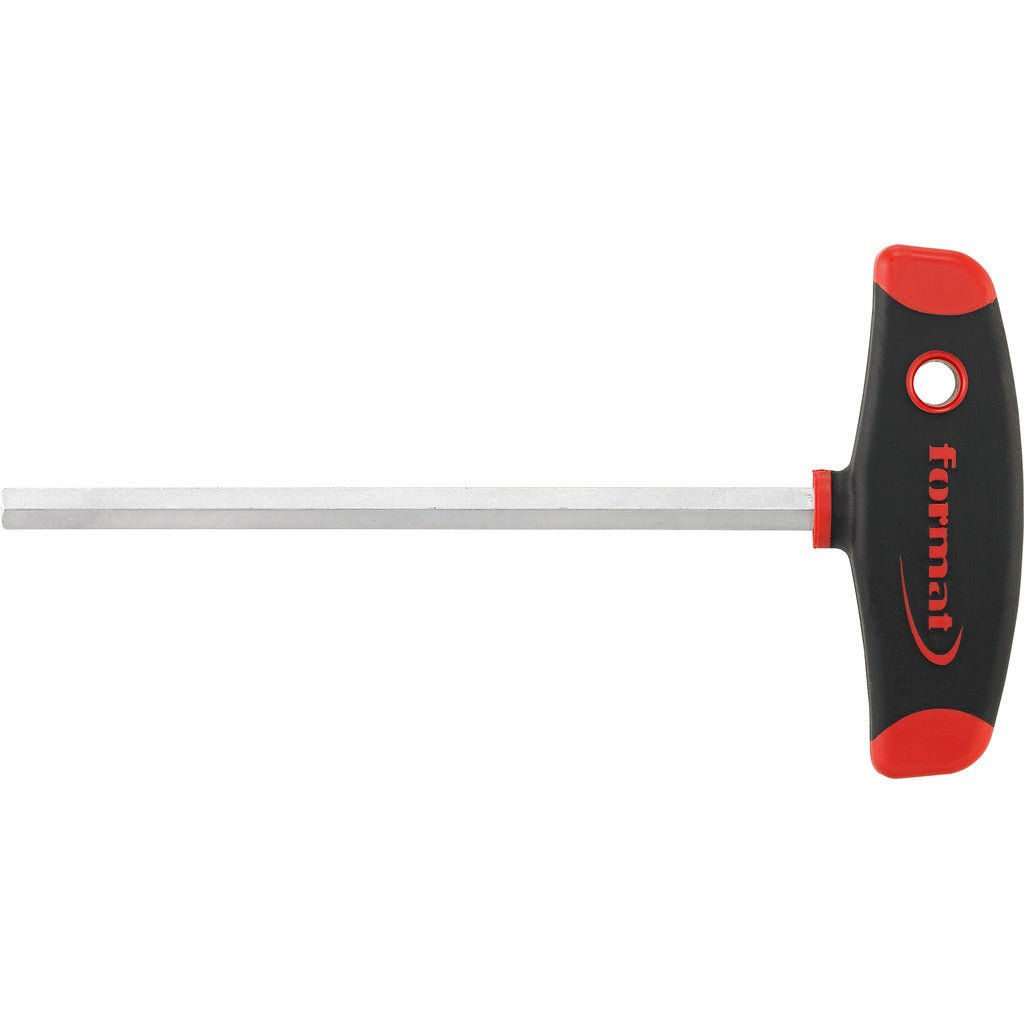 Hexagon screwdriver with T-handle