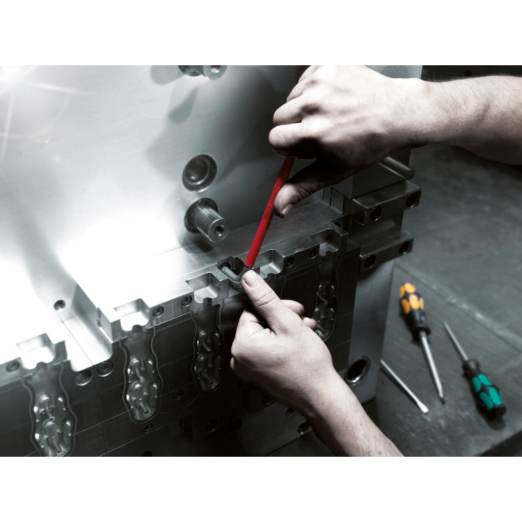 Winkelschlüsselsatz 950/9 Hex-Plus Multicolour Imperial 1, 9-teilig