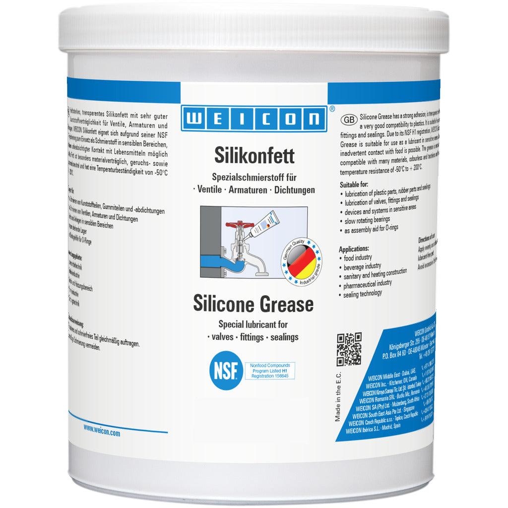 Silicone grease