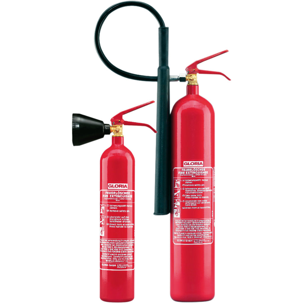 Carbon dioxide fire extinguisher