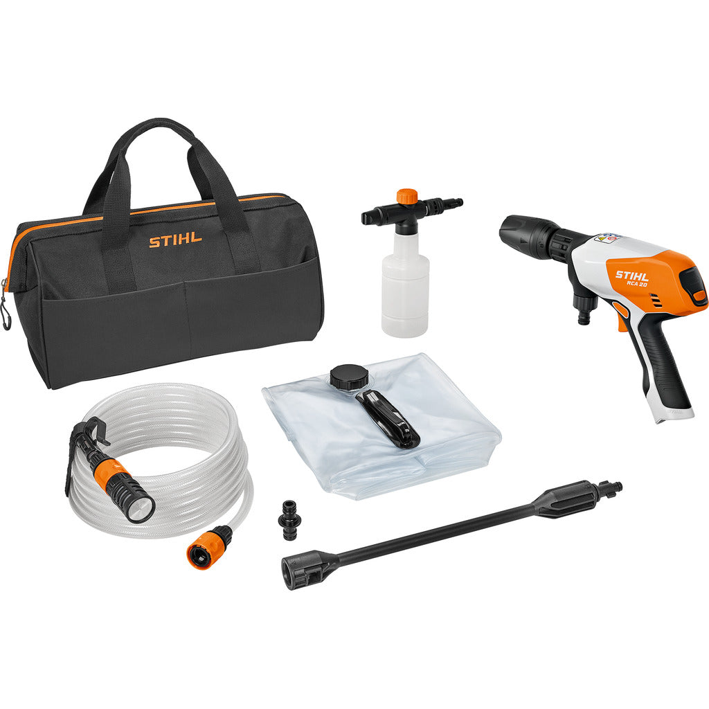Stihl cordless pressure washer RCA 20 / without battery and charger
