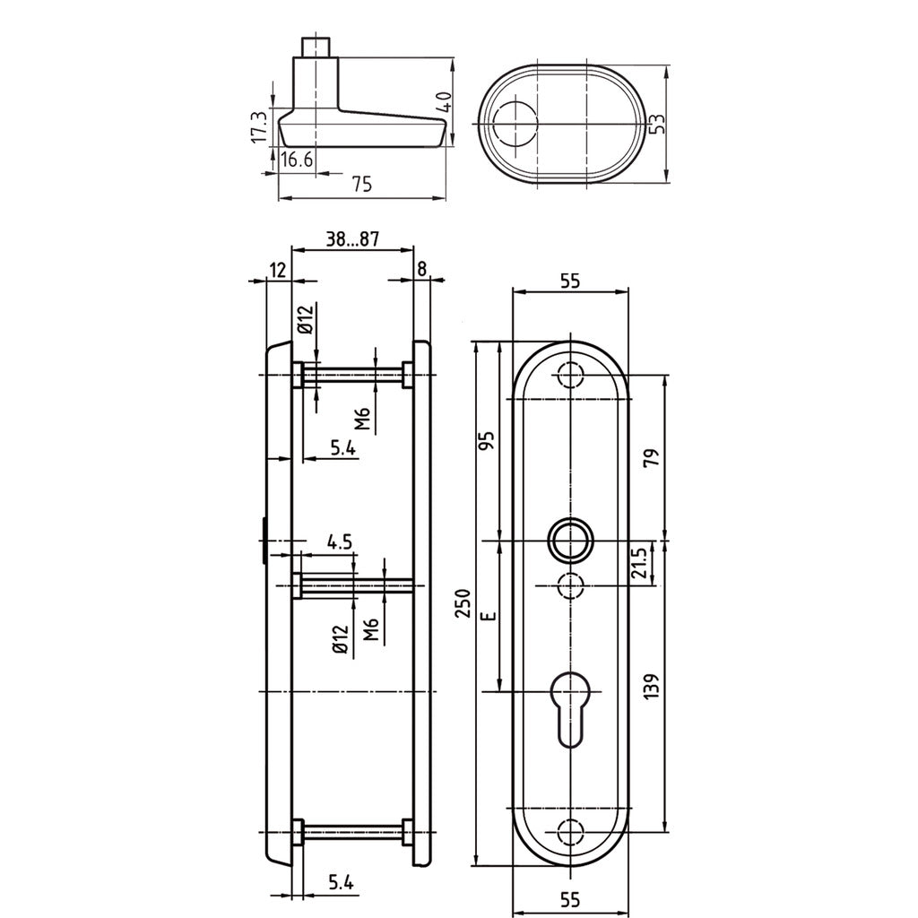 Protective set model Topaz