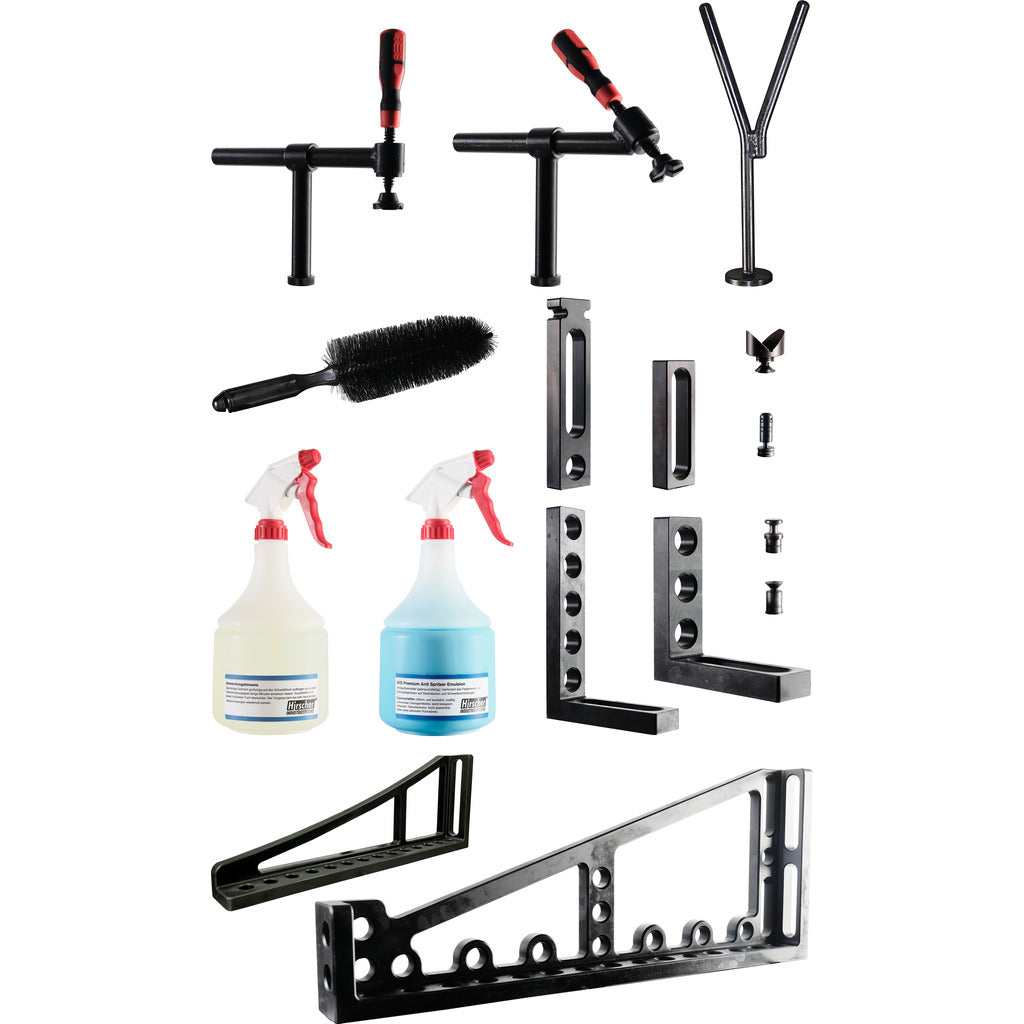 Schweißtisch Zubehör Silberset / System 28