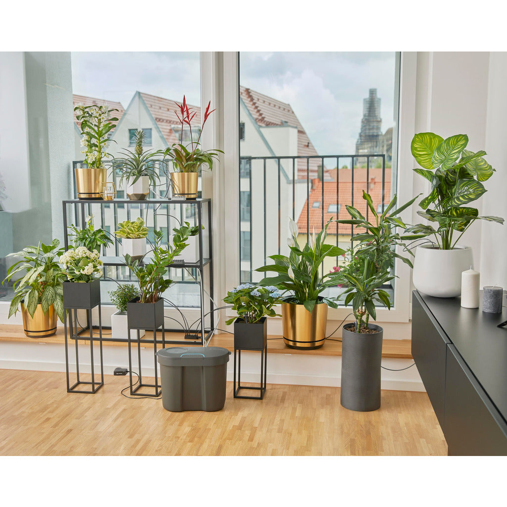 city gardening Urlaubsbewässerung-Set inkl. Wasserreservoir