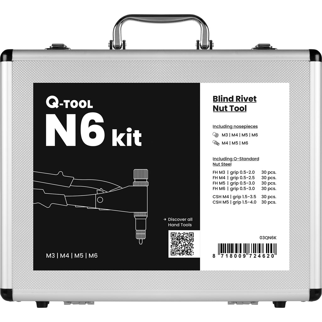 Hand riveter Q-N6K / in case