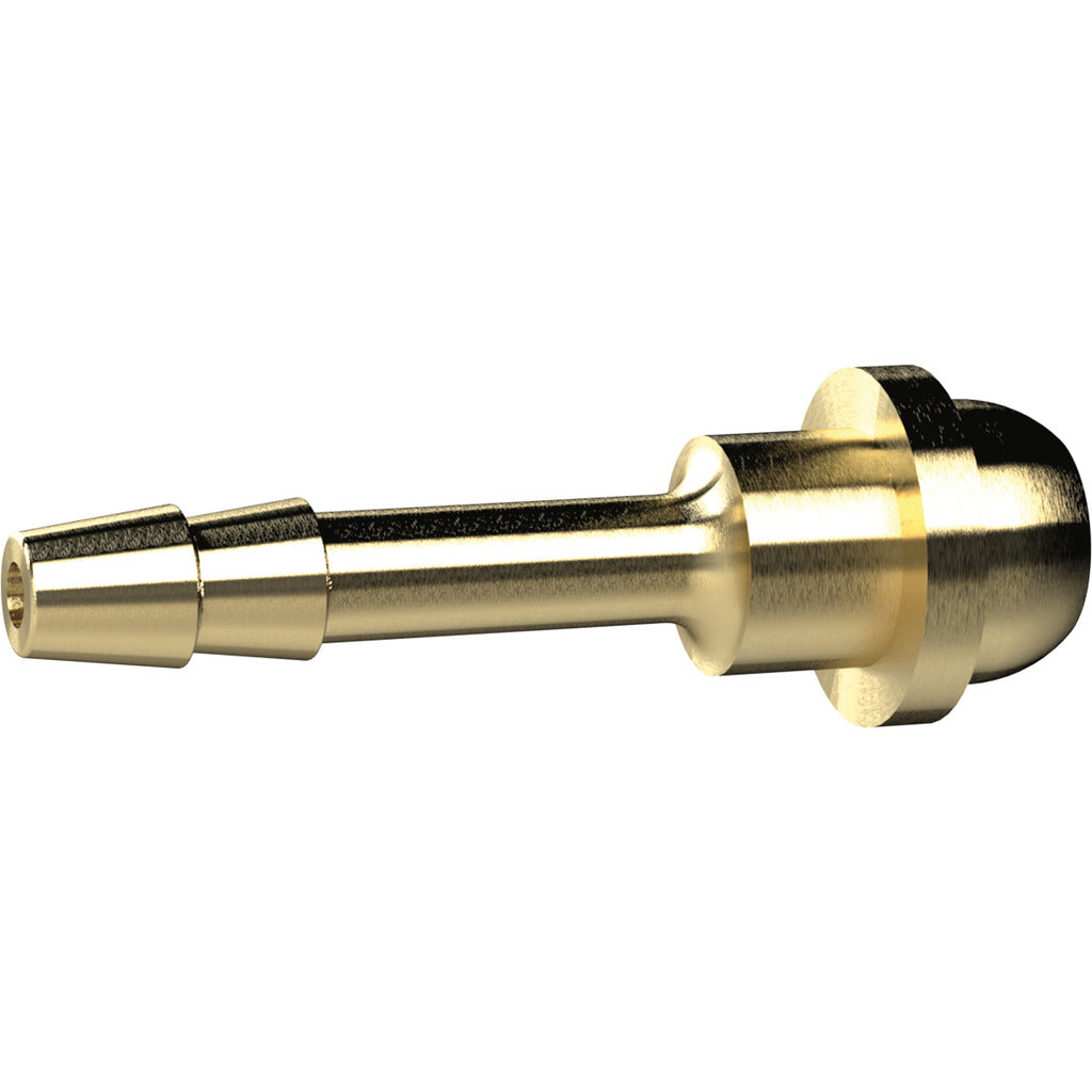 Ugello per tubo flessibile con nipplo a sfera