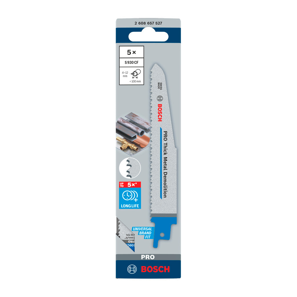 Säbelsägeblatt PRO S930CF SSB-Set