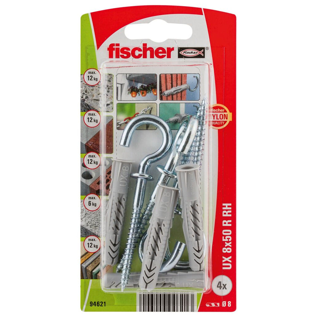 Universal dowel RH K SB card