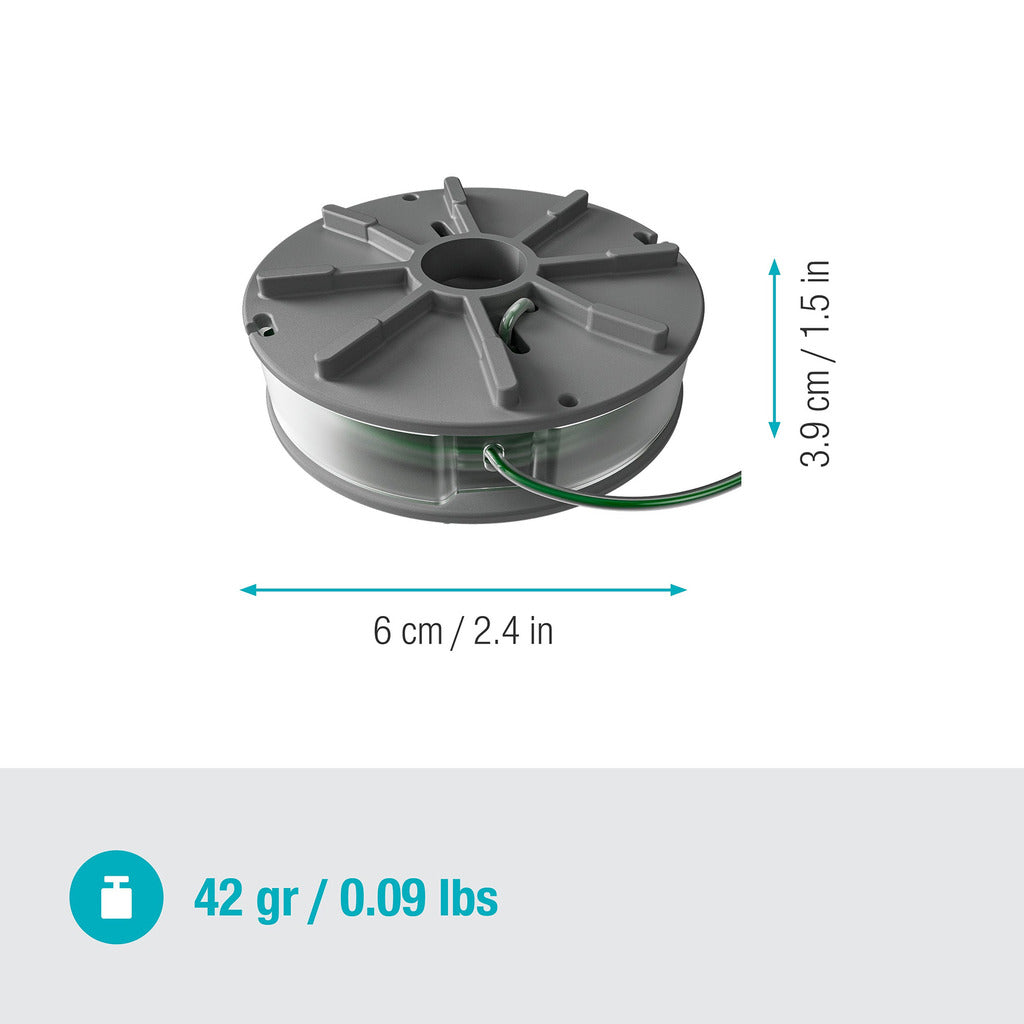 Gardena replacement line spool for cordless trimmer PowerTrim 30/18V P4A