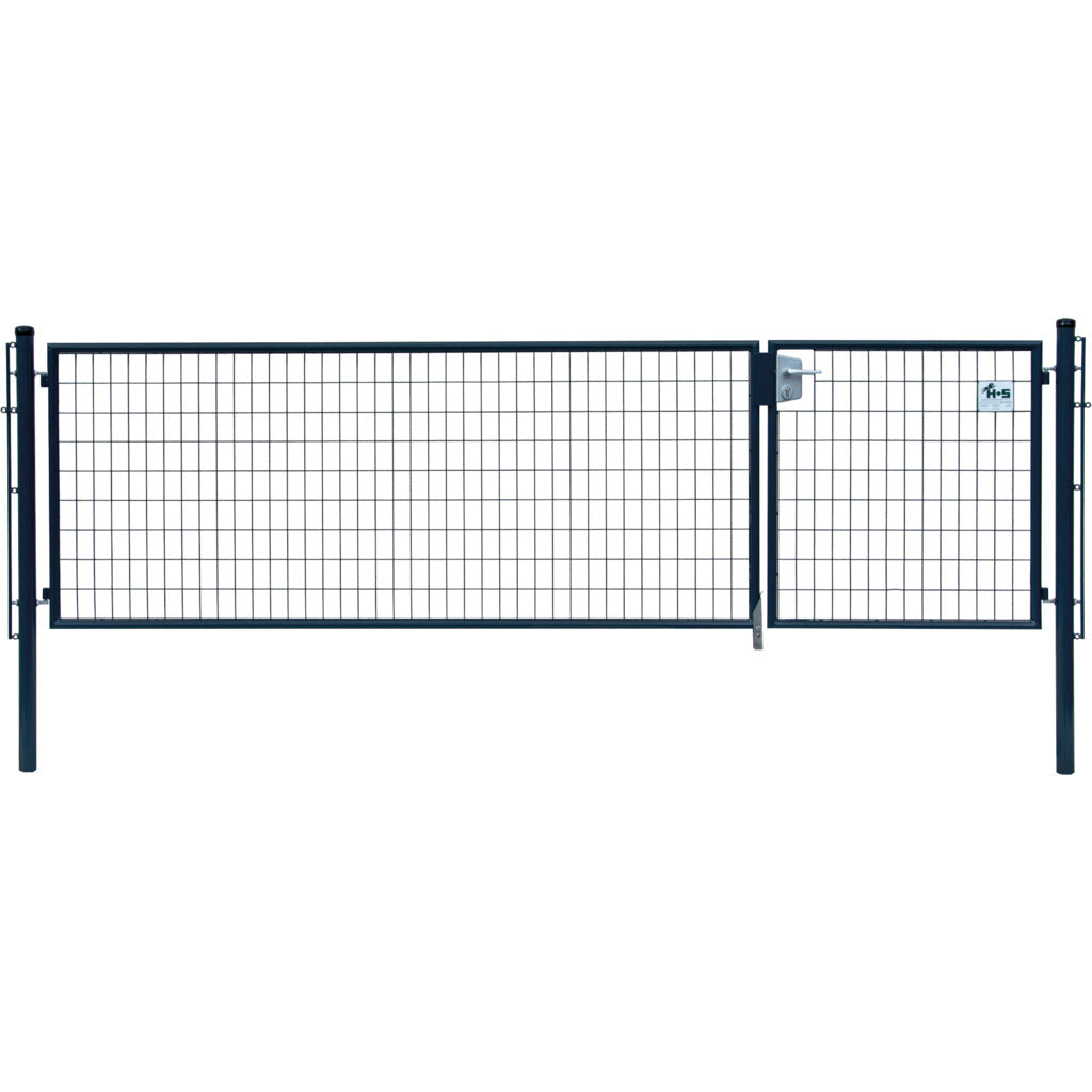 OKTAVIA gate anthracite