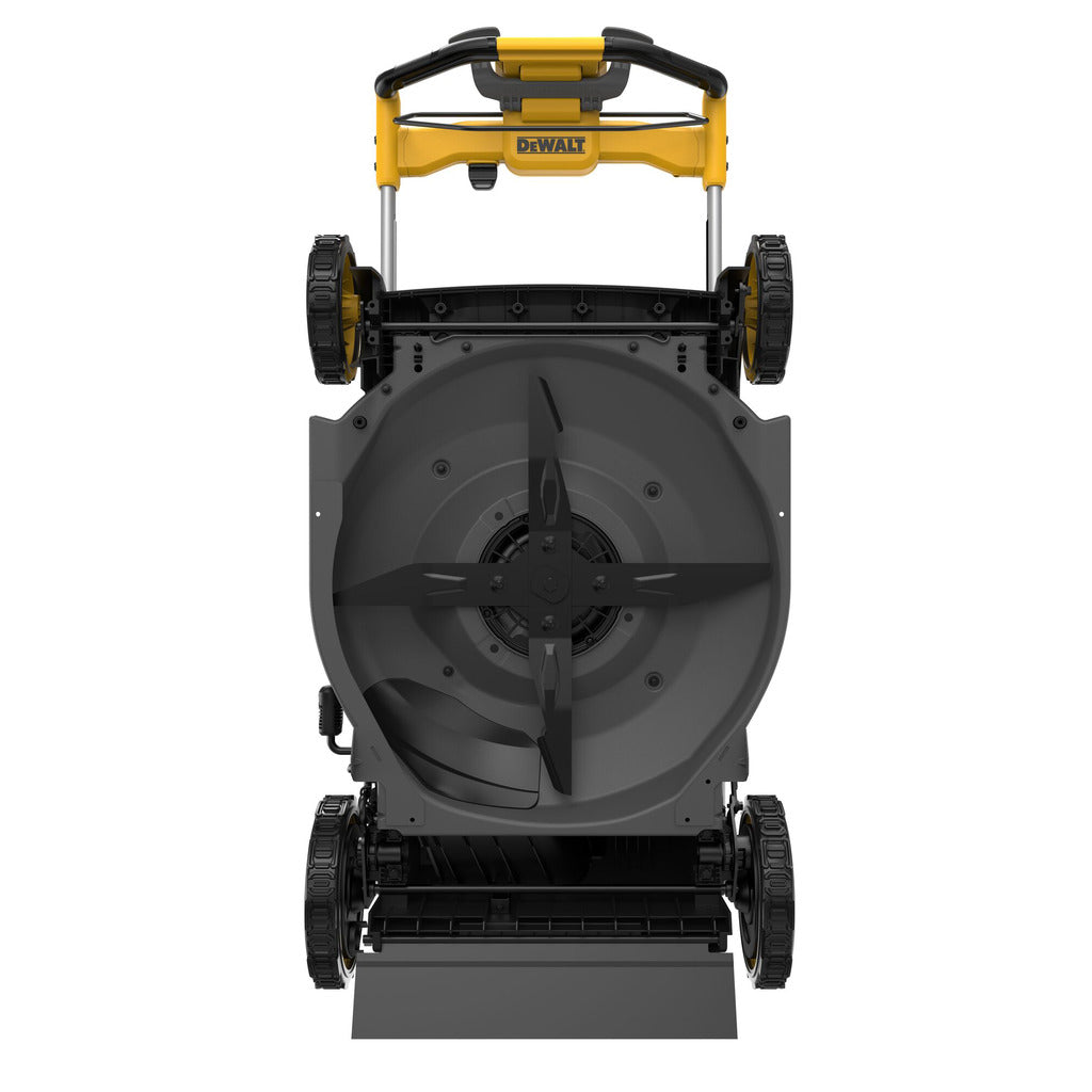 Cordless lawn mower DCMWSP 550 N 67L 54 Volt