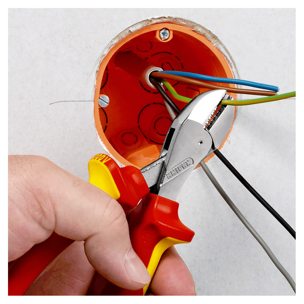 Tronchese diagonale compatto Knipex X-Cut® VDE