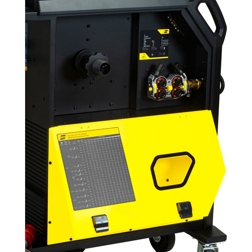 ESAB welding inverter Rustler EM 350CW Pro Synergic
