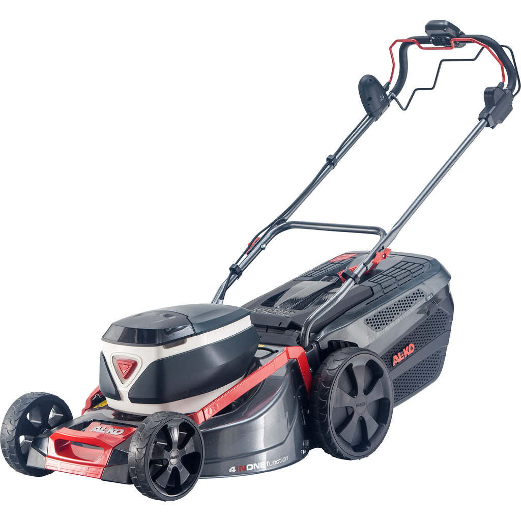 AL-KO cordless lawn mower Premium 512 Li VS-W / with 2 batteries and charger