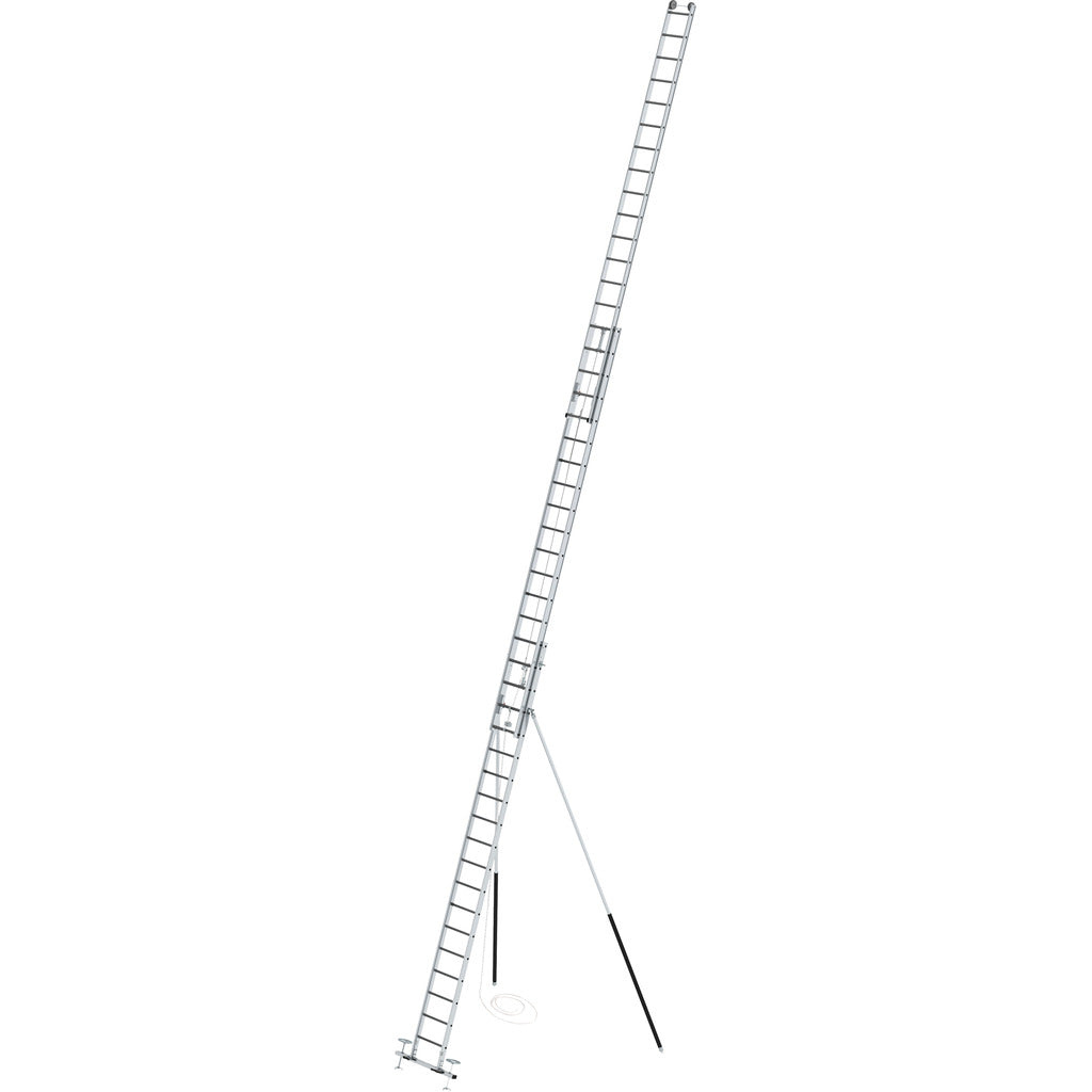 Rope ladder 3-part / with supports