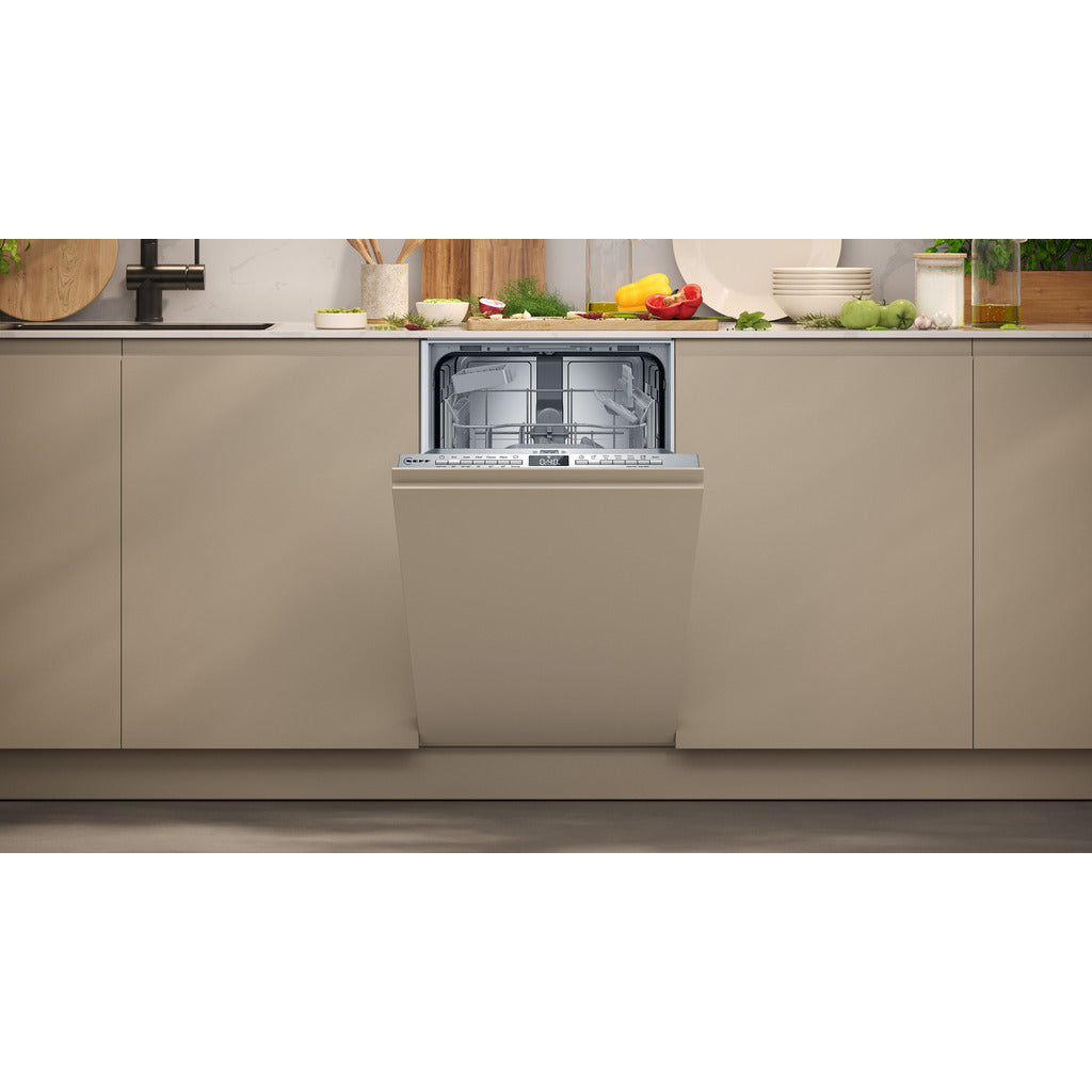 Vollintegrierter Geschirrspüler S855EKX33E
