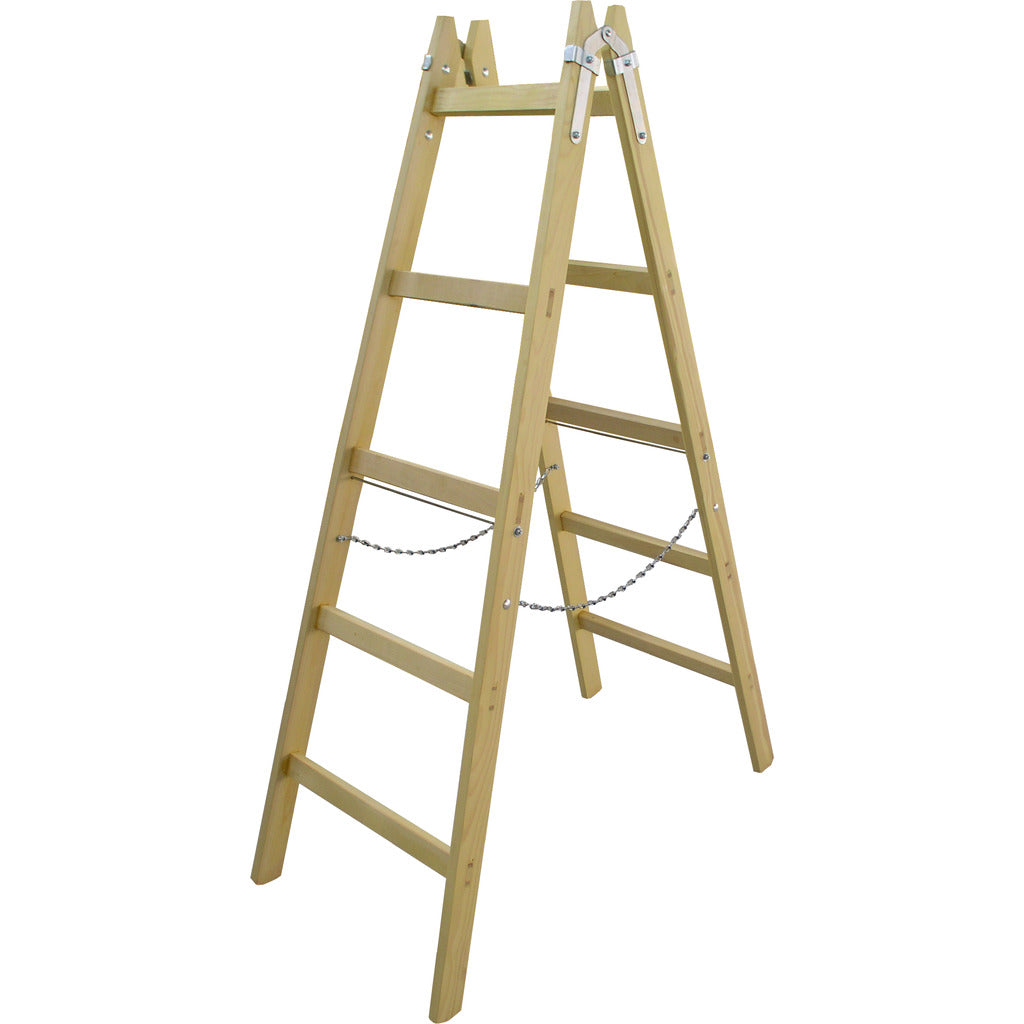 scala a pioli in legno